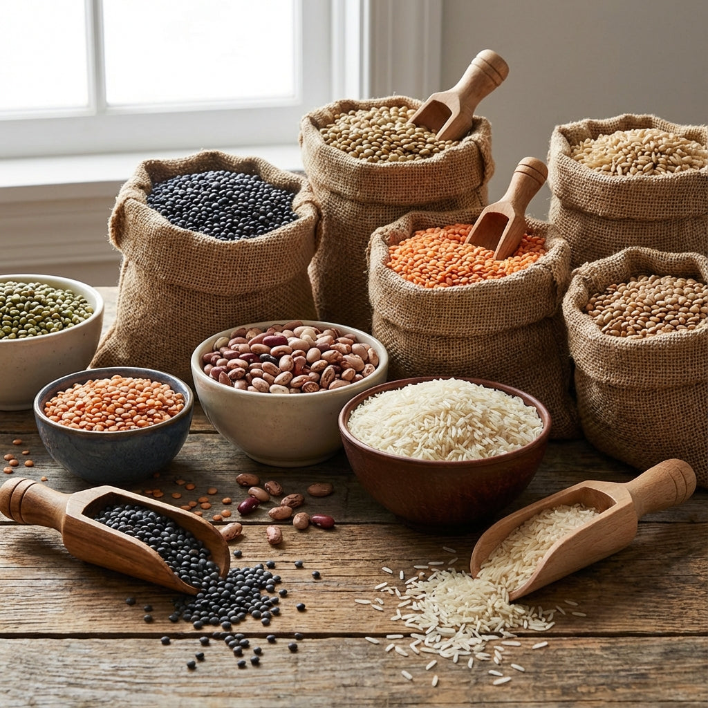 Grains and Pulses