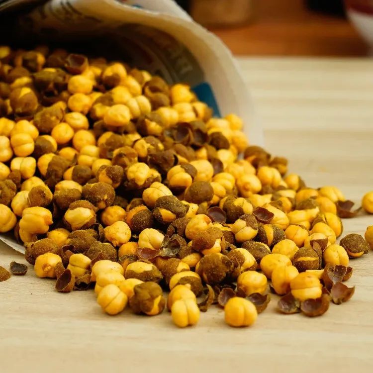 Bhunny Chany ( Roasted Chany)